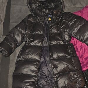Polo by Ralph Lauren Black Puffer Jacket for Cold Weather